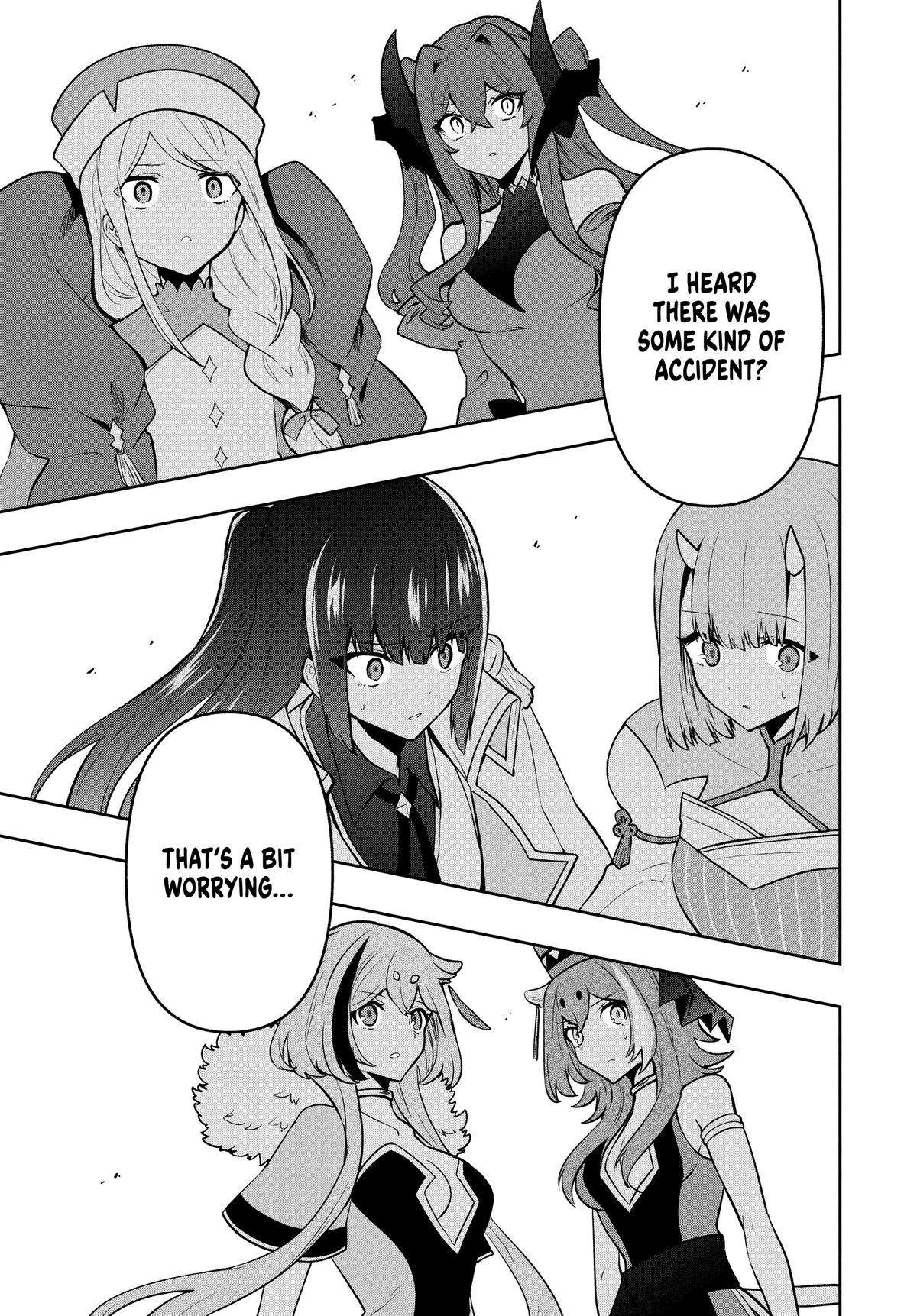 SIX PRINCESSES FALL IN LOVE WITH GOD GUARDIAN Chapter 94 17